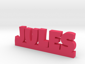 JULES Lucky in Pink Processed Versatile Plastic