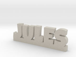 JULES Lucky in Natural Sandstone