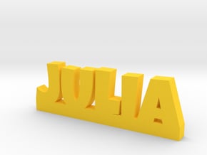 JULIA Lucky in Yellow Processed Versatile Plastic