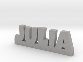 JULIA Lucky in Aluminum