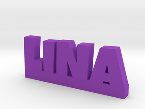 LINA Lucky in Purple Processed Versatile Plastic