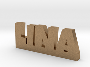 LINA Lucky in Natural Brass