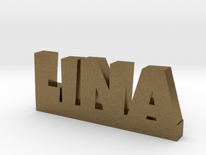 LINA Lucky in Natural Bronze