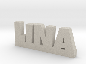 LINA Lucky in Natural Sandstone