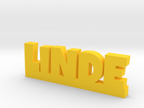 LINDE Lucky in Yellow Processed Versatile Plastic