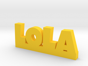 LOLA Lucky in Yellow Processed Versatile Plastic