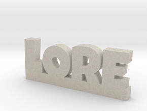 LORE Lucky in Natural Sandstone