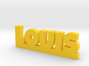 LOUIS Lucky in Yellow Processed Versatile Plastic