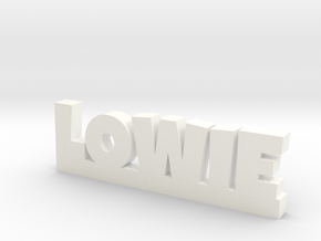LOWIE Lucky in White Processed Versatile Plastic