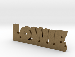 LOWIE Lucky in Natural Bronze