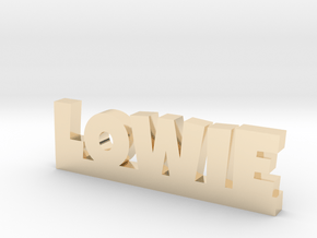 LOWIE Lucky in 14K Yellow Gold