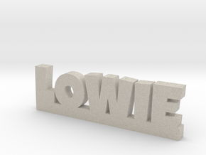 LOWIE Lucky in Natural Sandstone