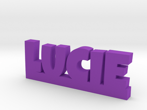 LUCIE Lucky in Purple Processed Versatile Plastic