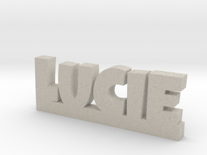 LUCIE Lucky in Natural Sandstone