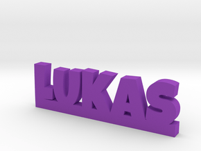 LUKAS Lucky in Purple Processed Versatile Plastic