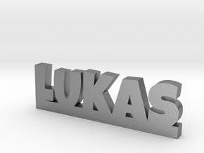 LUKAS Lucky in Natural Silver