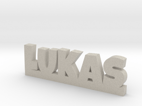 LUKAS Lucky in Natural Sandstone