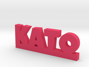 KATO Lucky in Pink Processed Versatile Plastic