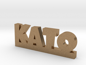 KATO Lucky in Natural Brass