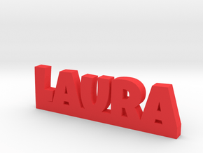 LAURA Lucky in Red Processed Versatile Plastic