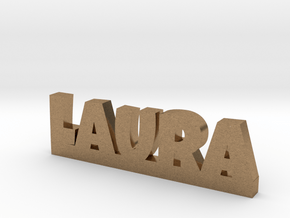 LAURA Lucky in Natural Brass