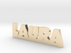 LAURA Lucky in 14K Yellow Gold