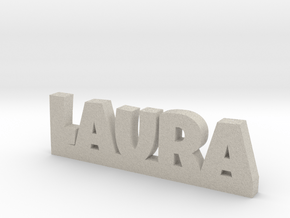 LAURA Lucky in Natural Sandstone