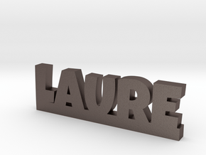 LAURE Lucky in Polished Bronzed Silver Steel