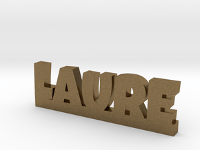 LAURE Lucky in Natural Bronze