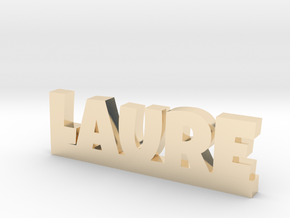 LAURE Lucky in 14k Gold Plated Brass