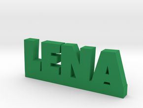 LENA Lucky in Green Processed Versatile Plastic