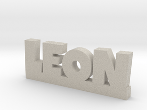 LEON Lucky in Natural Sandstone
