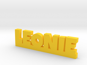 LEONIE Lucky in Yellow Processed Versatile Plastic