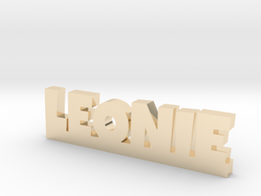 LEONIE Lucky in 14k Gold Plated Brass