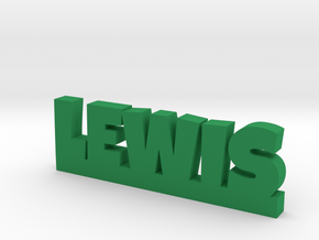 LEWIS Lucky in Green Processed Versatile Plastic