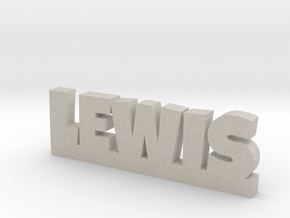 LEWIS Lucky in Natural Sandstone