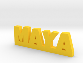 MAYA Lucky in Yellow Processed Versatile Plastic