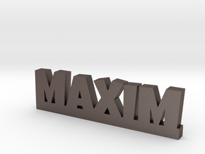 MAXIM Lucky in Polished Bronzed Silver Steel