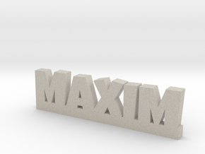 MAXIM Lucky in Natural Sandstone