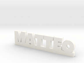 MATTEO Lucky in White Processed Versatile Plastic