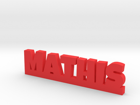 MATHIS Lucky in Red Processed Versatile Plastic