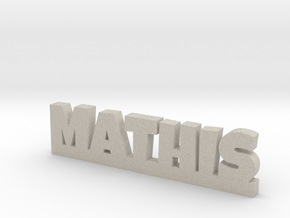 MATHIS Lucky in Natural Sandstone