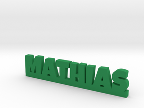 MATHIAS Lucky in Green Processed Versatile Plastic