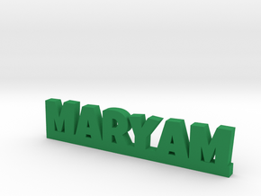 MARYAM Lucky in Green Processed Versatile Plastic