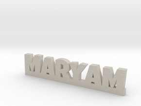 MARYAM Lucky in Natural Sandstone