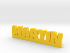 MARTIN Lucky in Yellow Processed Versatile Plastic