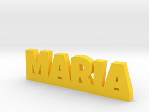 MARIA Lucky in Yellow Processed Versatile Plastic