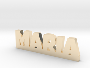 MARIA Lucky in 14k Gold Plated Brass