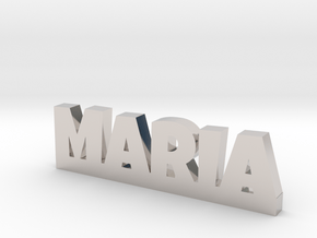 MARIA Lucky in Rhodium Plated Brass