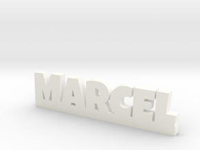MARCEL Lucky in White Processed Versatile Plastic